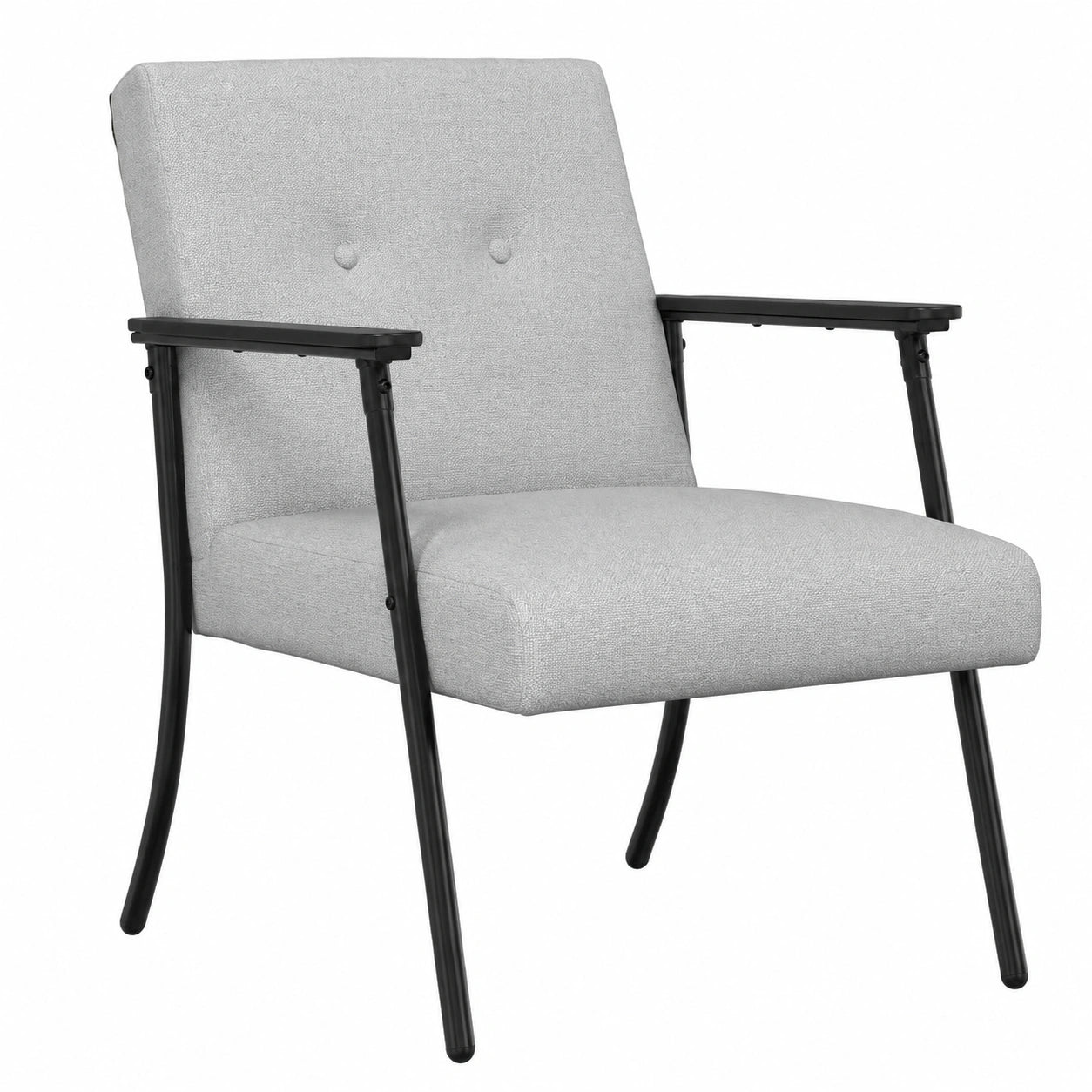 Poltrona ergonomica in velluto, ideale per soggiorno e camera, design senza tempo