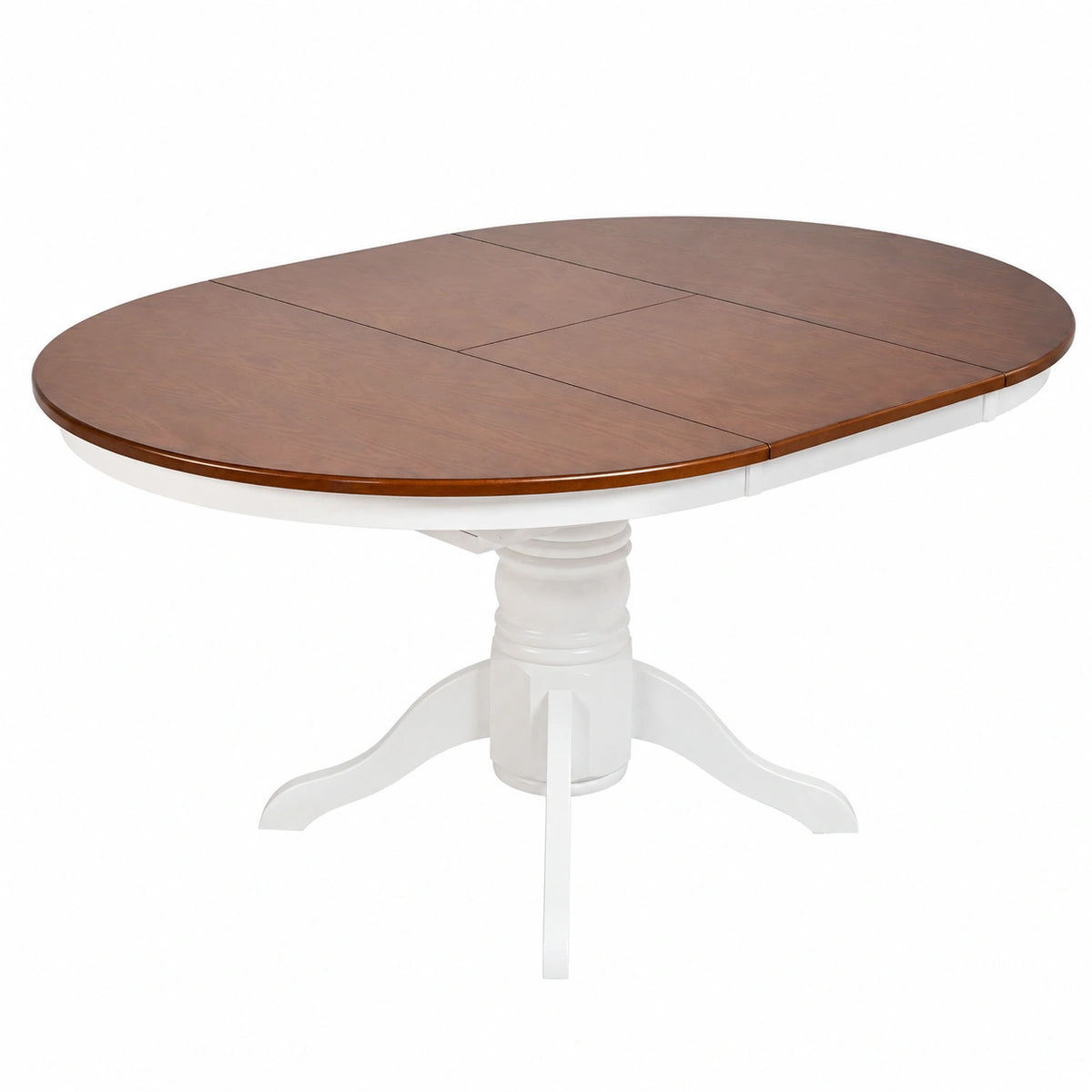 Tavolo da Pranzo Allungabile in Frassino 106/150 cm - Design Moderno