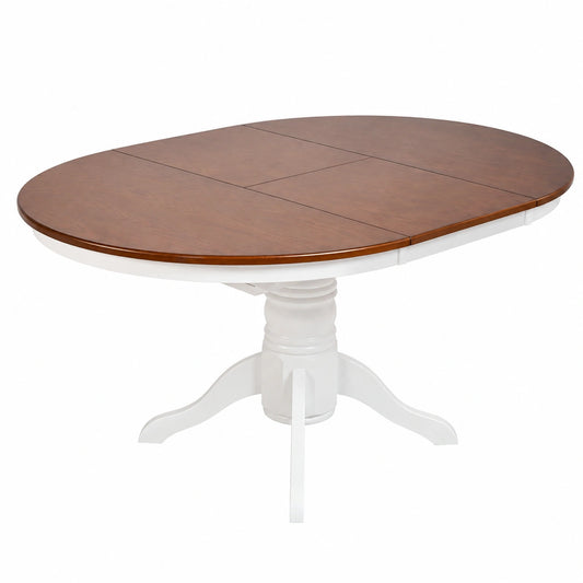 Tavolo da Pranzo Allungabile in Frassino 106/150 cm - Design Moderno